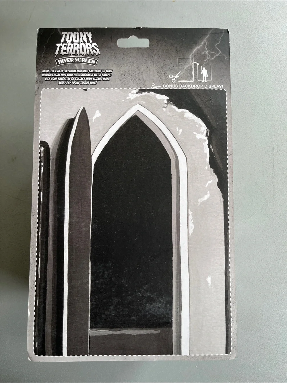 NIB NECA Toony Terrors Nosferatu Figure - Gray & Black